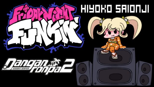 Hiyoko Saionji over Gf (WIP)