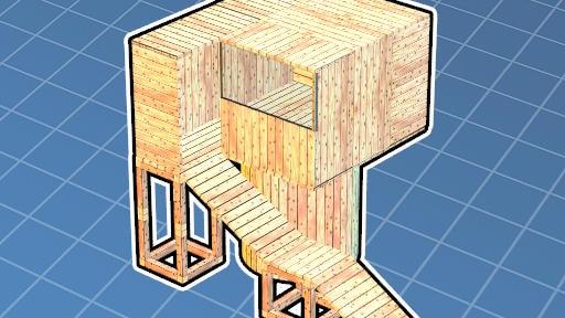 Destructible little House