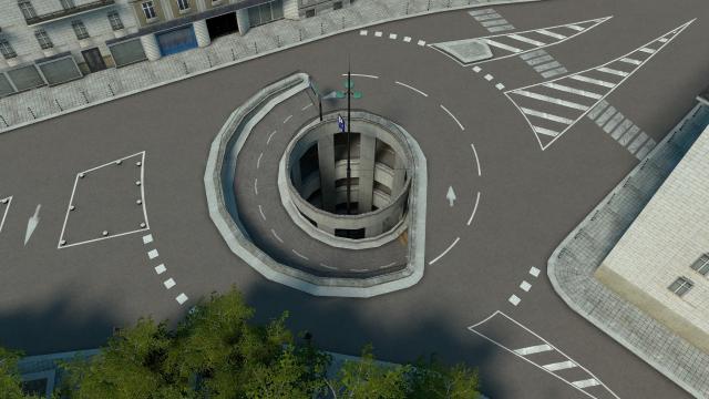Panopticon Parking для Garry's Mod