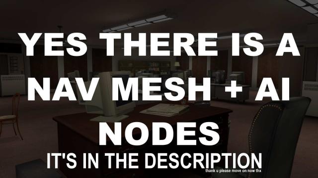 Retro Offices for Garry's Mod