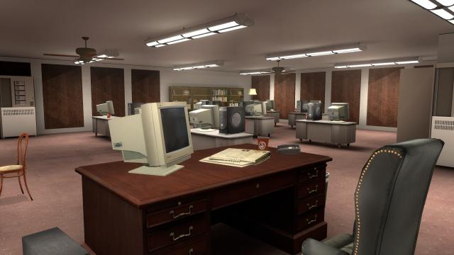 Retro Offices for Garry's Mod