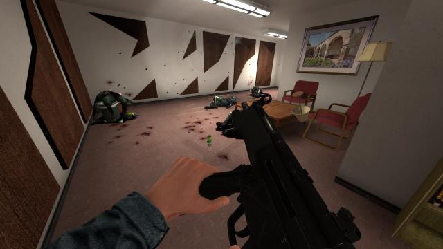 Retro Offices for Garry's Mod