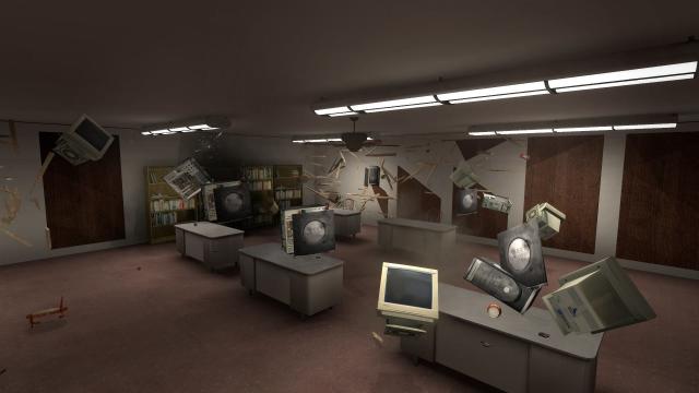 Retro Offices for Garry's Mod