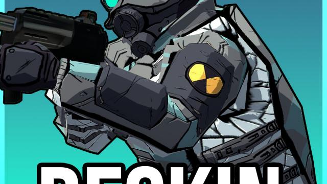 Cartoon Combine [RESKIN]