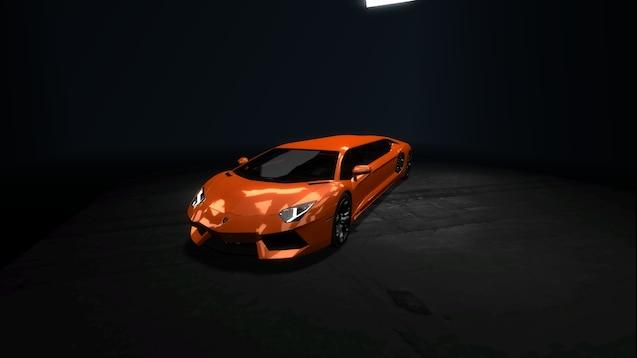 2012 Lamborghini Aventador Lambosine для Garry's Mod