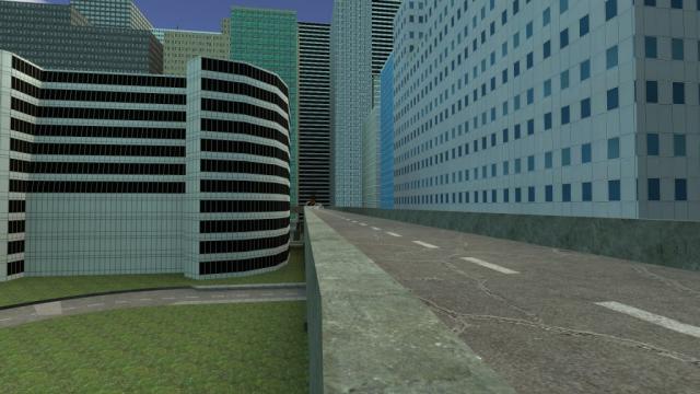 gm_megacity for Garry's Mod