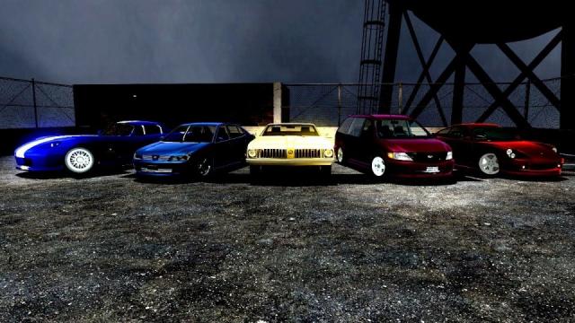 GTA IV Drivable Vehicles