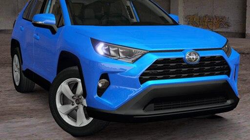 [Dannio] Toyota RAV4 2019