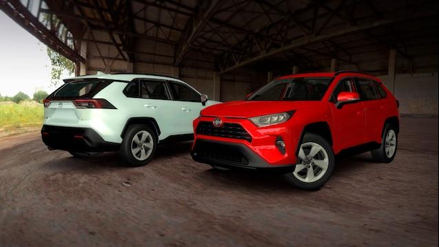 [Dannio] Toyota RAV4 2019 for Garry's Mod