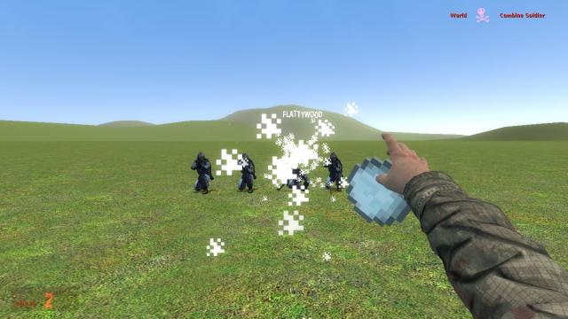 Snowball SWEP for Garry's Mod