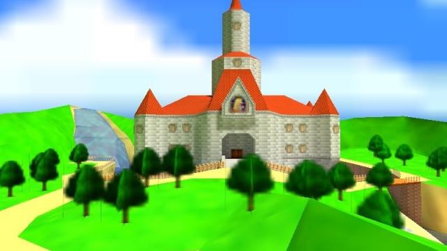 Peachs Castle