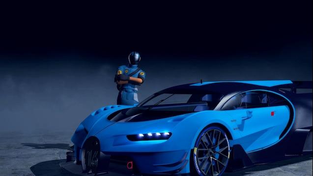 CrSk Autos - Bugatti Vision Gran Turismo 2015 for Garry's Mod
