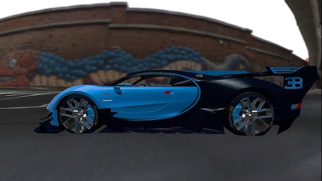 CrSk Autos - Bugatti Vision Gran Turismo 2015 for Garry's Mod