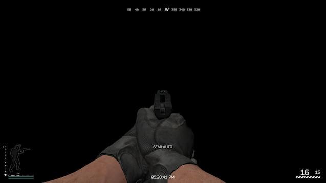 [MW Unofficial] H&K P30L for Garry's Mod
