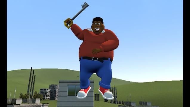 Fat Albert Playermodel for Garry's Mod