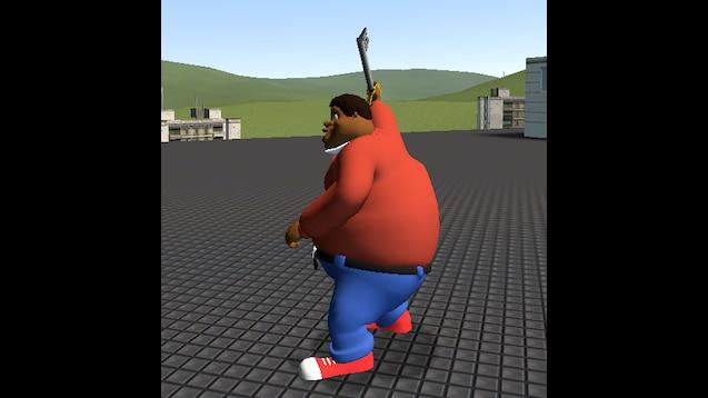 Fat Albert Playermodel for Garry's Mod