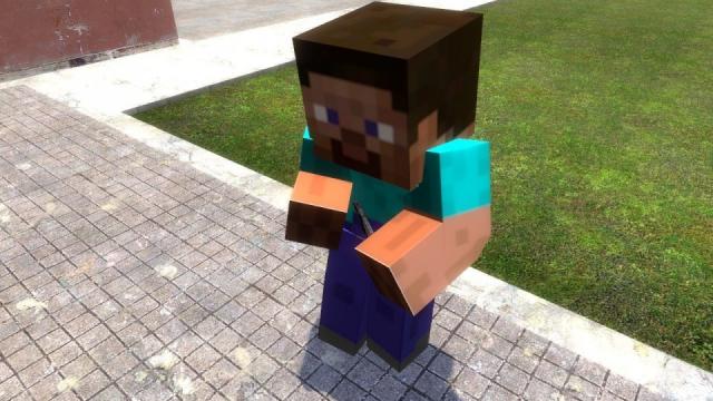 Minecraft NPC for Garry's Mod