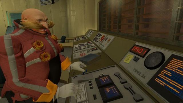 Eggman from Sonic 06
