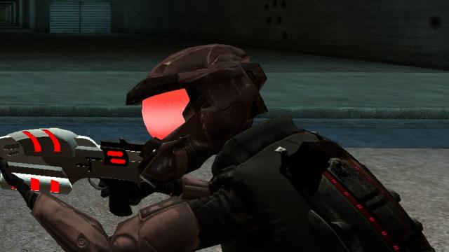 Plazma Burst 2 rifle red and blue для Garry's Mod