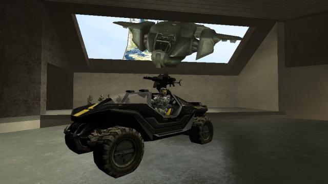 Halo Drivable Vehicles