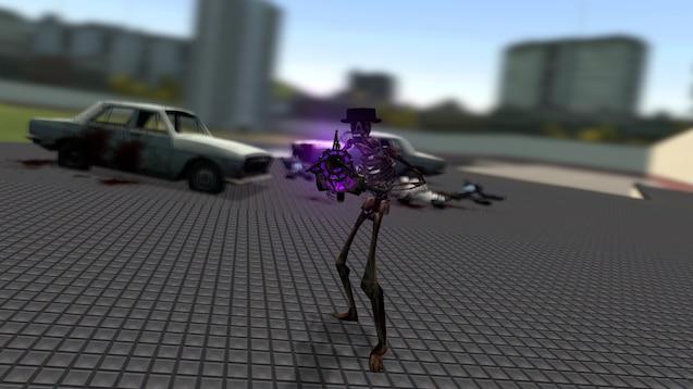 Spanish Skeleton Playermodel (Esqueleto Chileno) for Garry's Mod