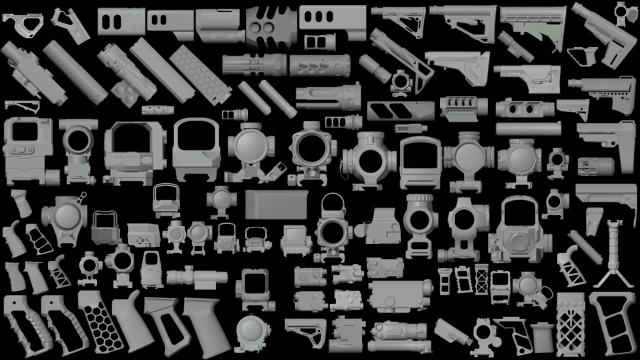 MWB Extended Attachment (Unofficial) for Garry's Mod