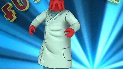 Futurama Zoidberg