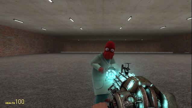 Доктор Джон Зойдберг / Futurama Zoidberg для Garry's Mod