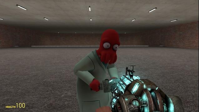 Доктор Джон Зойдберг / Futurama Zoidberg для Garry's Mod