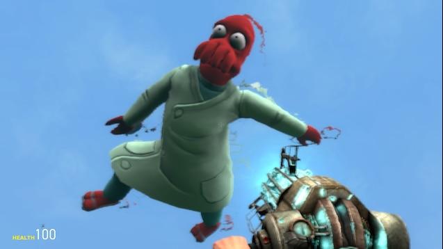Доктор Джон Зойдберг / Futurama Zoidberg для Garry's Mod