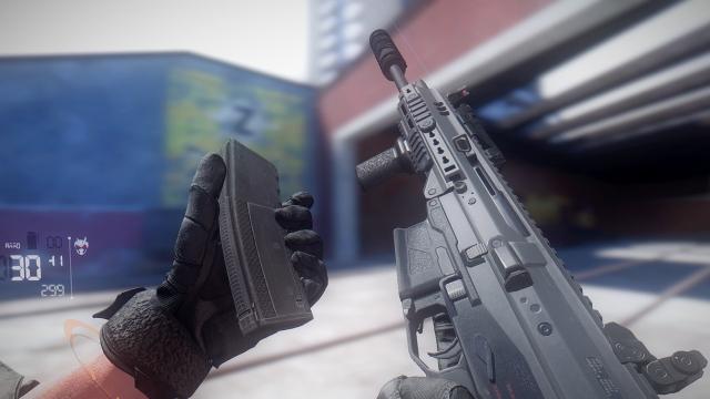 [MW Unofficial] Remington ACR from CODOL for Garry's Mod