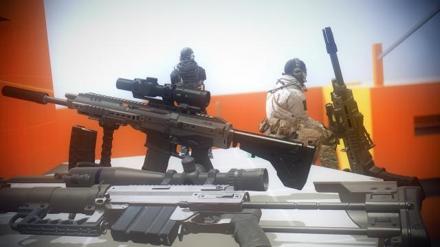 [MW Unofficial] Remington ACR from CODOL for Garry's Mod