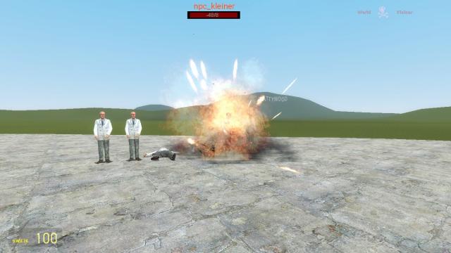 Fireball SWEP for Garry's Mod