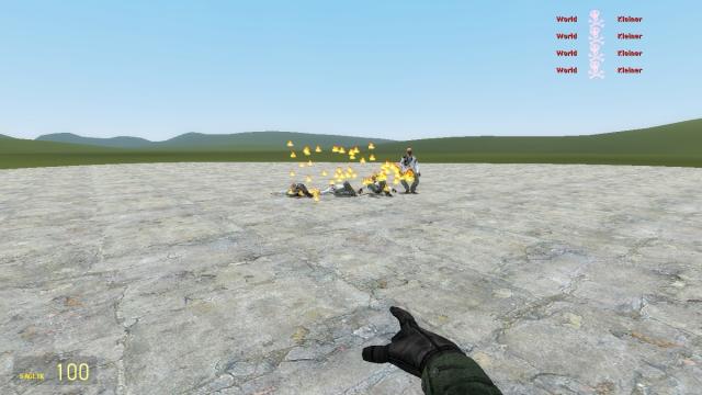 Fireball SWEP for Garry's Mod