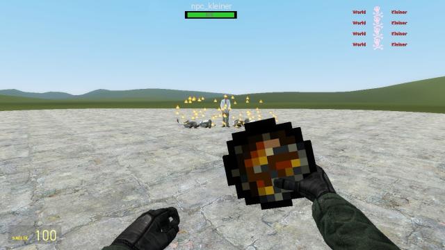 Fireball SWEP for Garry's Mod
