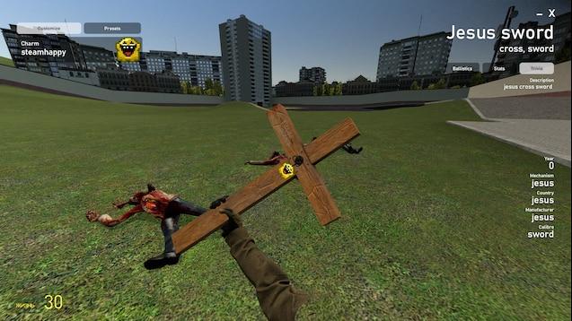 [ArcCW] Jesus Sword for Garry's Mod