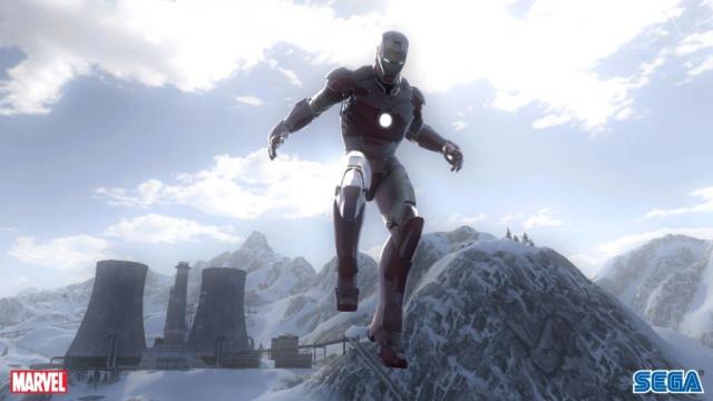 Железный человек / Ironman NPC