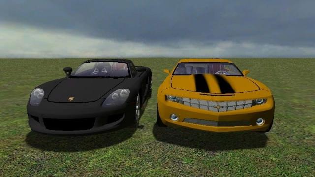 Drivable Sports Car