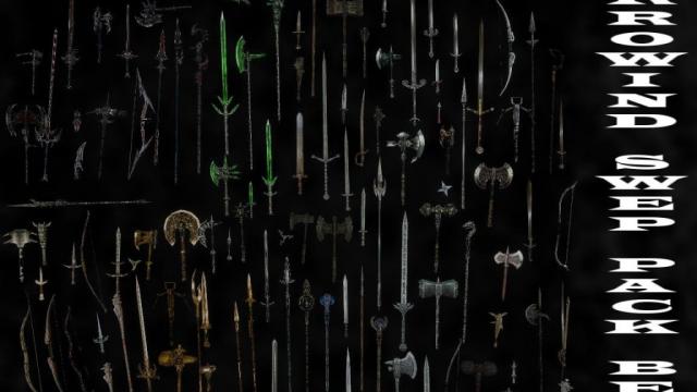 Tes:III Swep Pack Beta