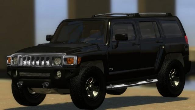 Hummer H3 для Garry's Mod