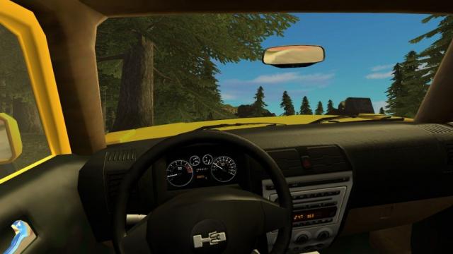 Hummer H3 для Garry's Mod