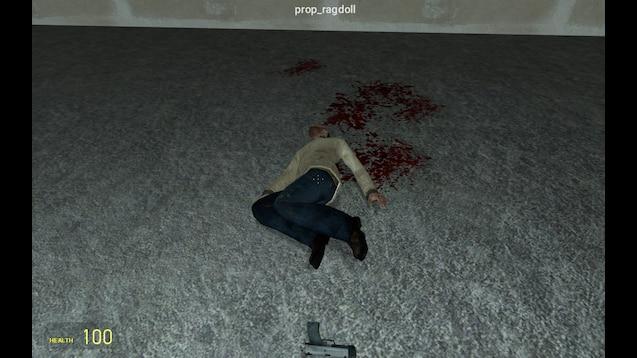 Полоски здоровья НПС / NPC Health Bar для Garry's Mod