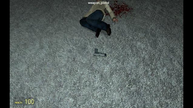 Полоски здоровья НПС / NPC Health Bar для Garry's Mod
