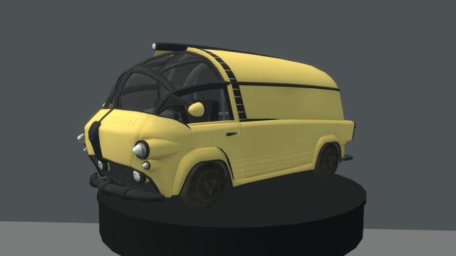 [Simfphy's] The Van [Fallout] [Vehicle] for Garry's Mod