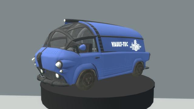 [Simfphy's] The Van [Fallout] [Vehicle] for Garry's Mod