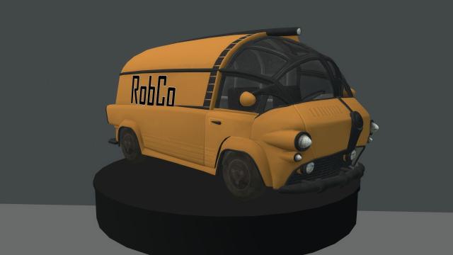 [Simfphy's] The Van [Fallout] [Vehicle] for Garry's Mod
