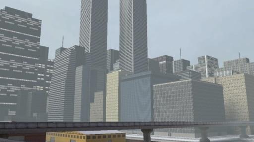 Большой город / gm_bigcity_winter_day