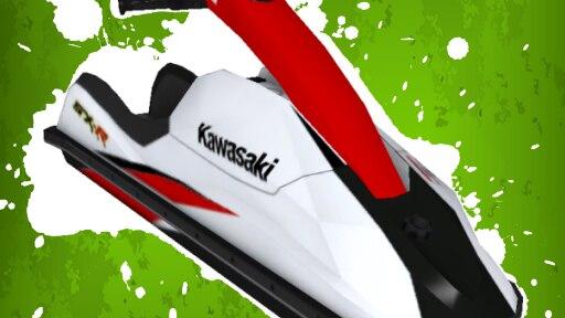 Гидроцикл / Drivable Jetski Kawasaki