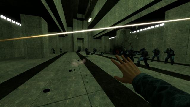 |THE MATRIX| - Stop Bullets for Garry's Mod