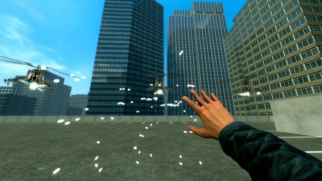 |THE MATRIX| - Stop Bullets for Garry's Mod